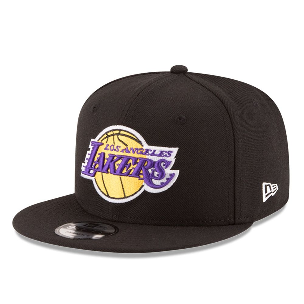 Gorra New Era Original  9fifty Visera Plana Angeles Lakers