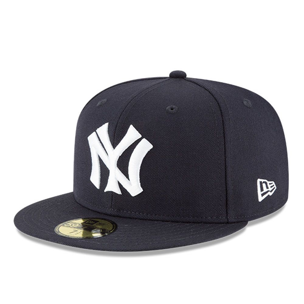 Gorra New Era New York Yankees MLB Coop Wool 59fifty New Era