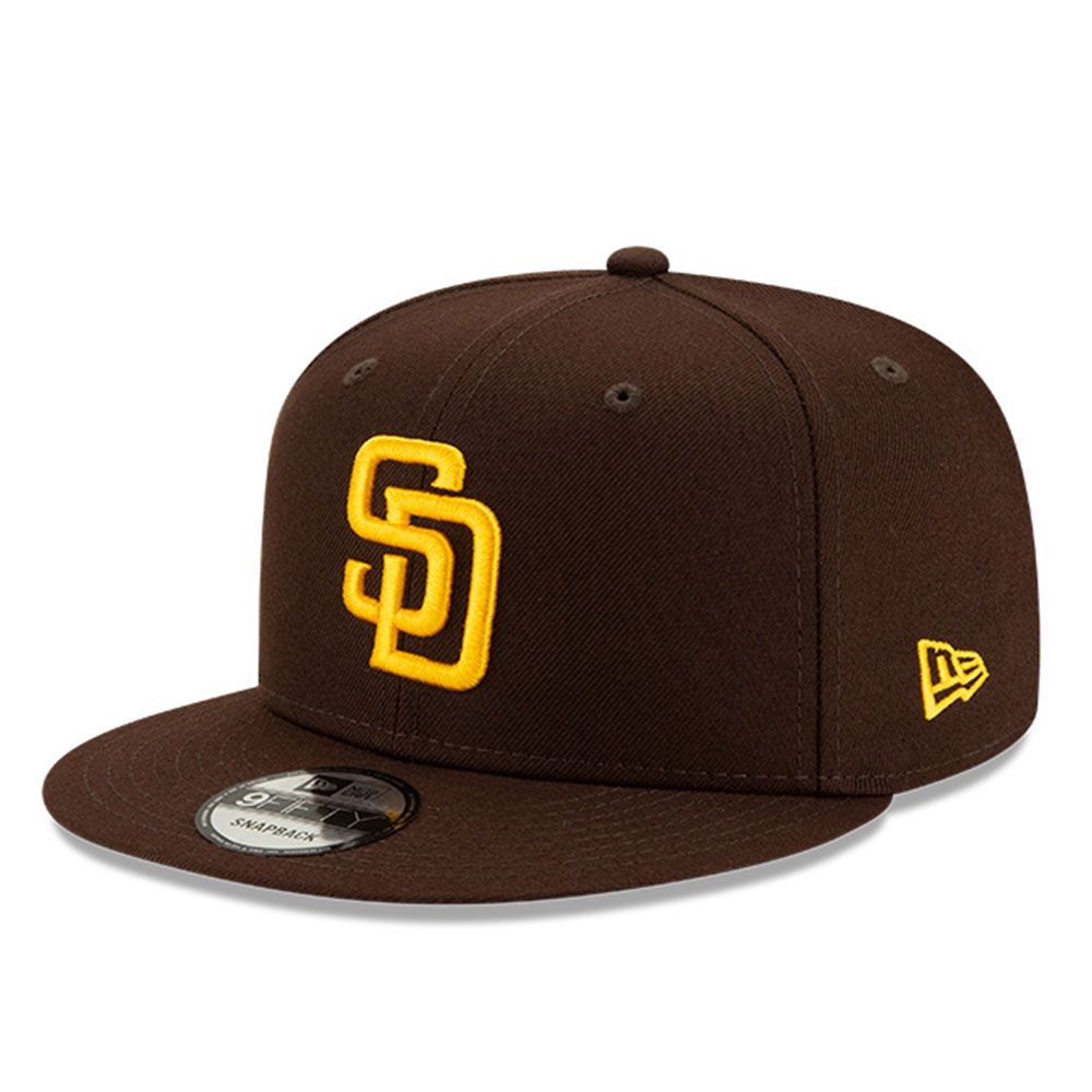 Gorra New Era San Diego Padres MLB Basic Snap 9FIFTY New Era