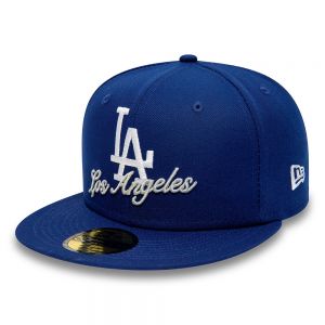 Gorra New Era Los Angeles Dodgers 59FIFTY Dual Logo