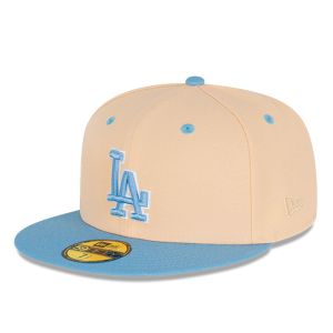 Gorra New Era Los Angeles Dodgers 59FIFTY Ice Latte