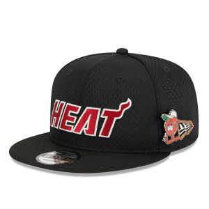 Gorra New Era Post-Up Pin Miami Heat 9FIFTY