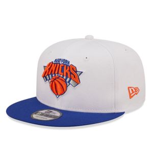Gorra New Era New York Knicks White Crown Team 9FIFTY