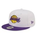 Gorra New Era Los Angeles Lakers White Crown Team 9FIFTY