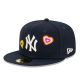 Gorra New Era New York Yankees Chainstitch Heart 59FIFTY
