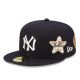 Gorra New Era New York Yankees Cooperstown Multi Patch 59FIFTY Fitted
