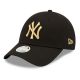 Gorra New Era New York Yankees WMNS Metallic Logo 9FORTY